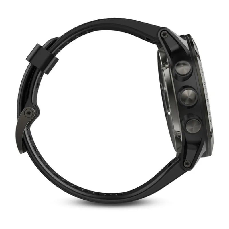 Garmin Fenix 5X Sapphire - Slate Gray with Black Band - 010-01733-00