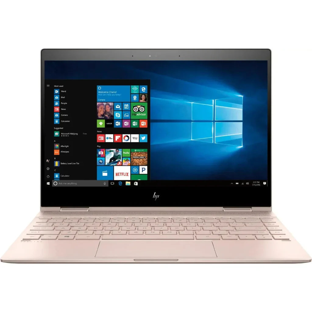 HP Spectre x360 – 13.3" FHD Touch – i7-8550U – 16GB RAM – 360GB SSD – Rose Gold – 13-ae015dx