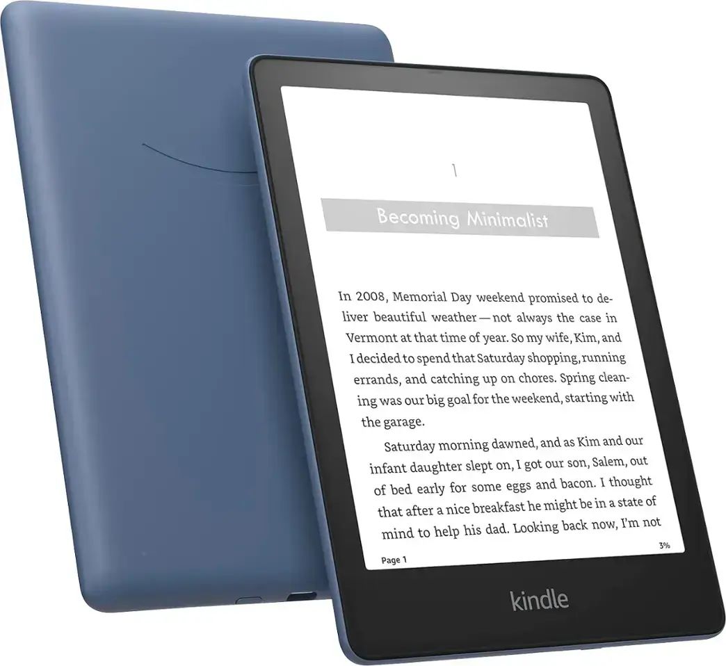 Kindle Paperwhite Signature Edition – 32 GB – Denim – B095J3TKSP