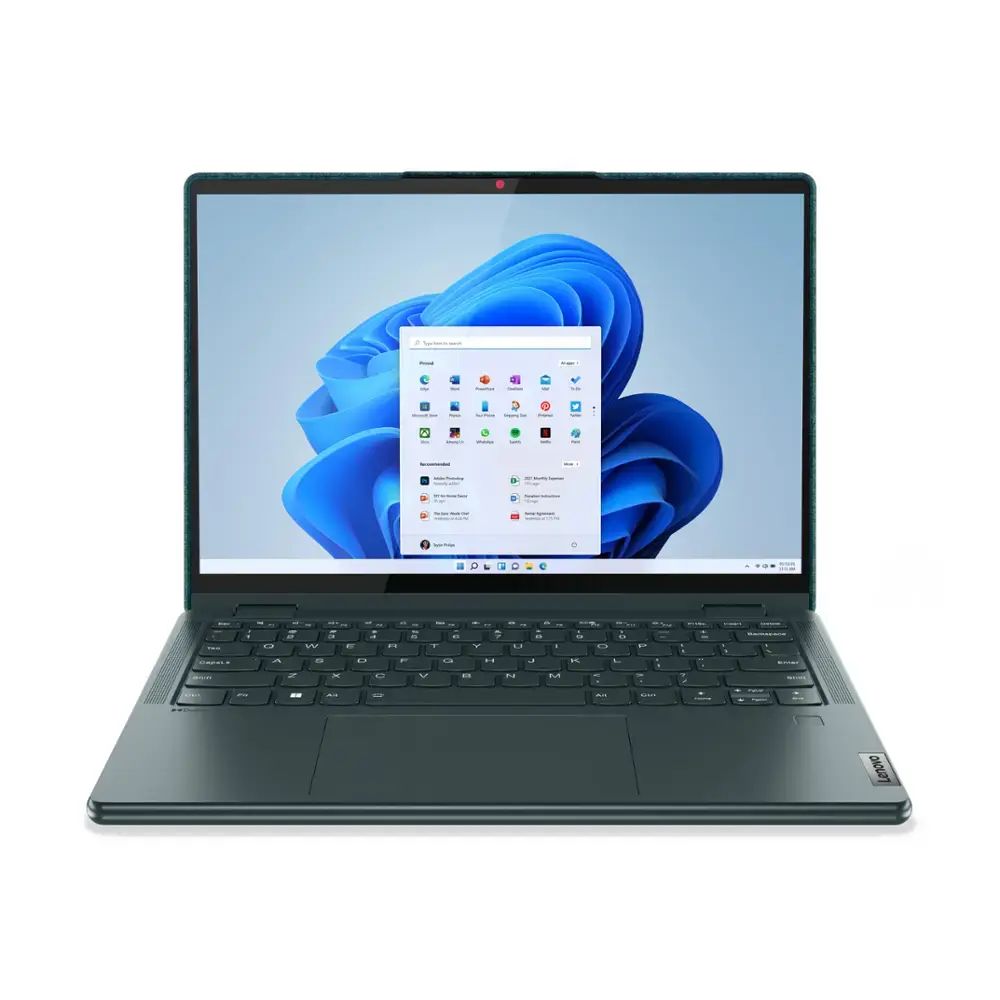 Lenovo Yoga 6 – 13.3" WUXGA 2‑in‑1 Touch – Ryzen 5 5500U – 16 GB RAM – 512 GB SSD – Dark Teal – 82UD002RUS