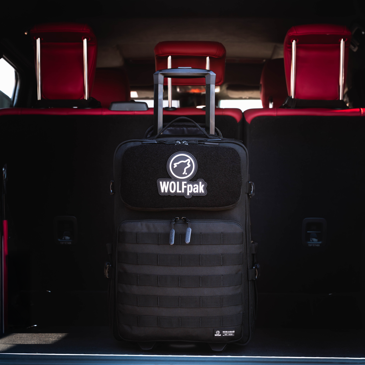 Roller Backpack Luggage Bag {PRE-SALE} ships on or before 10.15.25