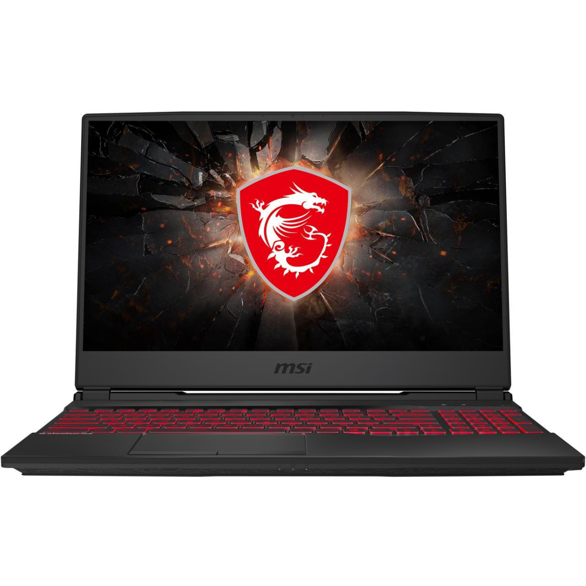 MSI GL65 Leopard 10SDR-492 - FHD - i7-10750H - 16GB RAM - GTX1660 - 1TB HDD / 512GB SSD - Black
