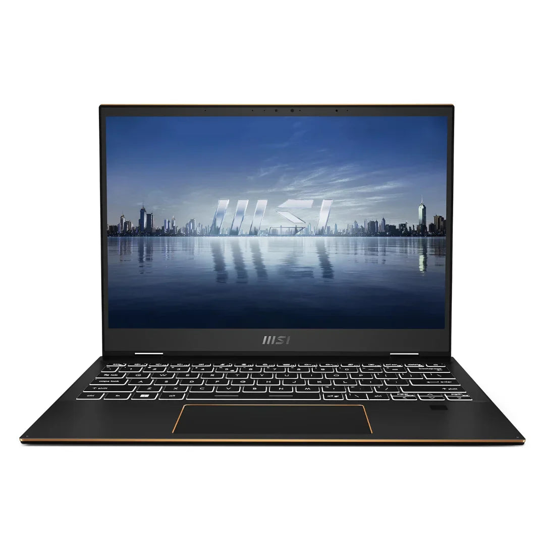 MSI Summit E13 Flip Evo A12MT-026US – 13.4" FHD+ Touch 120Hz – Intel Core i7-1280P – 16GB RAM – 1TB SSD – Ink Black – SUME1312026