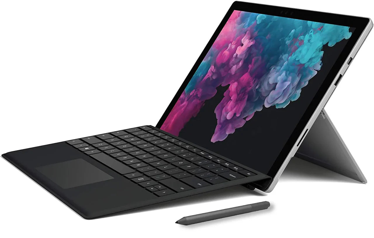 Microsoft - Surface Pro 6 - 12.3"" - Intel Core i5 - 8GB Memory - 256GB Solid State Drive - Black