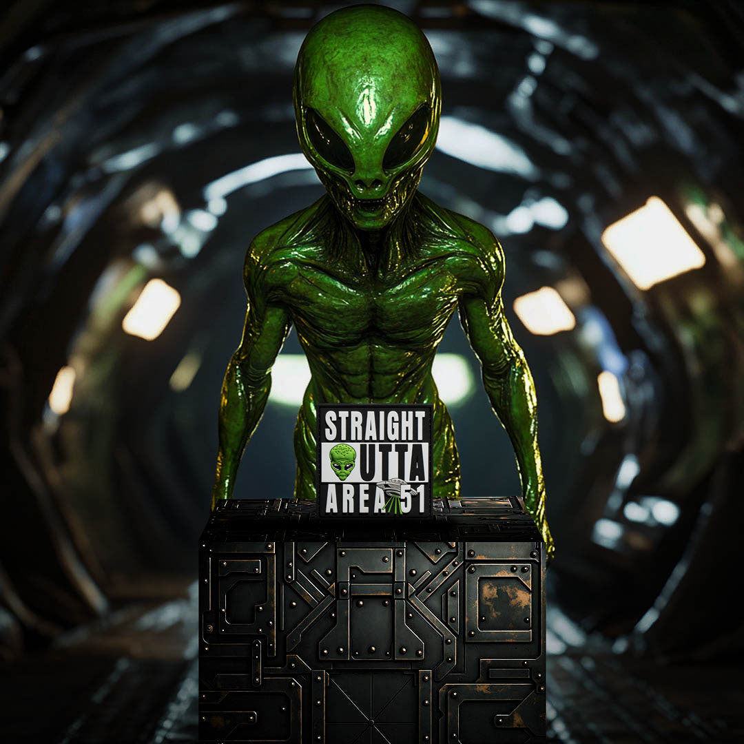 Straight Outta Area 51 Patch