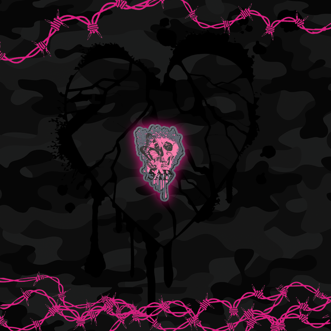 Sad Skull Patch