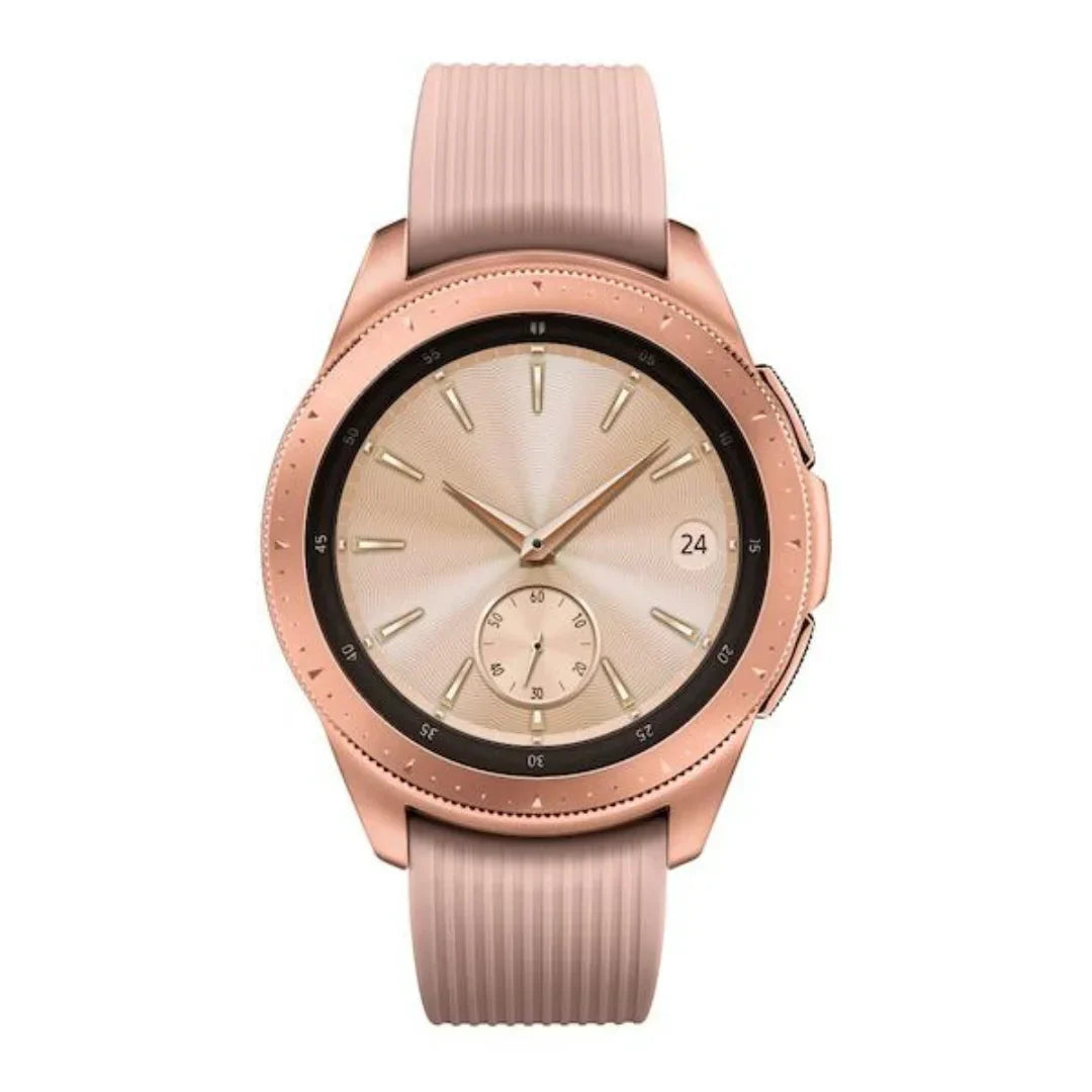 Samsung Galaxy Watch 42mm GPS+Cellular Stainless Steel Rose Gold SM-R815UZDVXAR