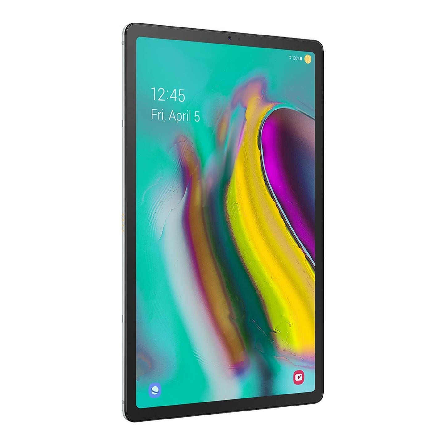 Samsung - Galaxy Tab S5e - 10.5" - 128GB - Silver - SM-T720NZSLXAR