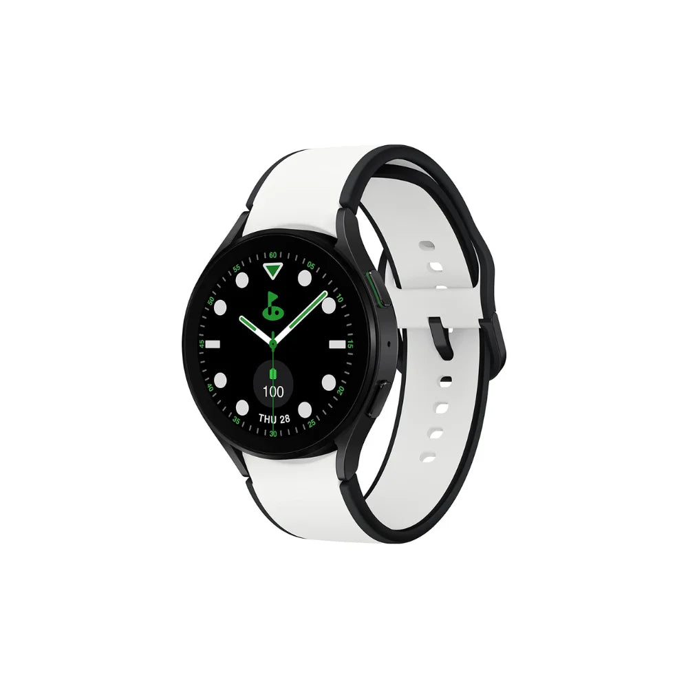Samsung - Galaxy Watch5 Golf Edition Smartwatch 44mm BT - Black - SM-R910NZAGGFU