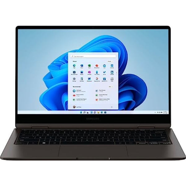 Samsung - Galaxy Book2 360 13.3 AMOLED Touch Screen Laptop - Intel 12th Gen Core i5 Evo Platform -