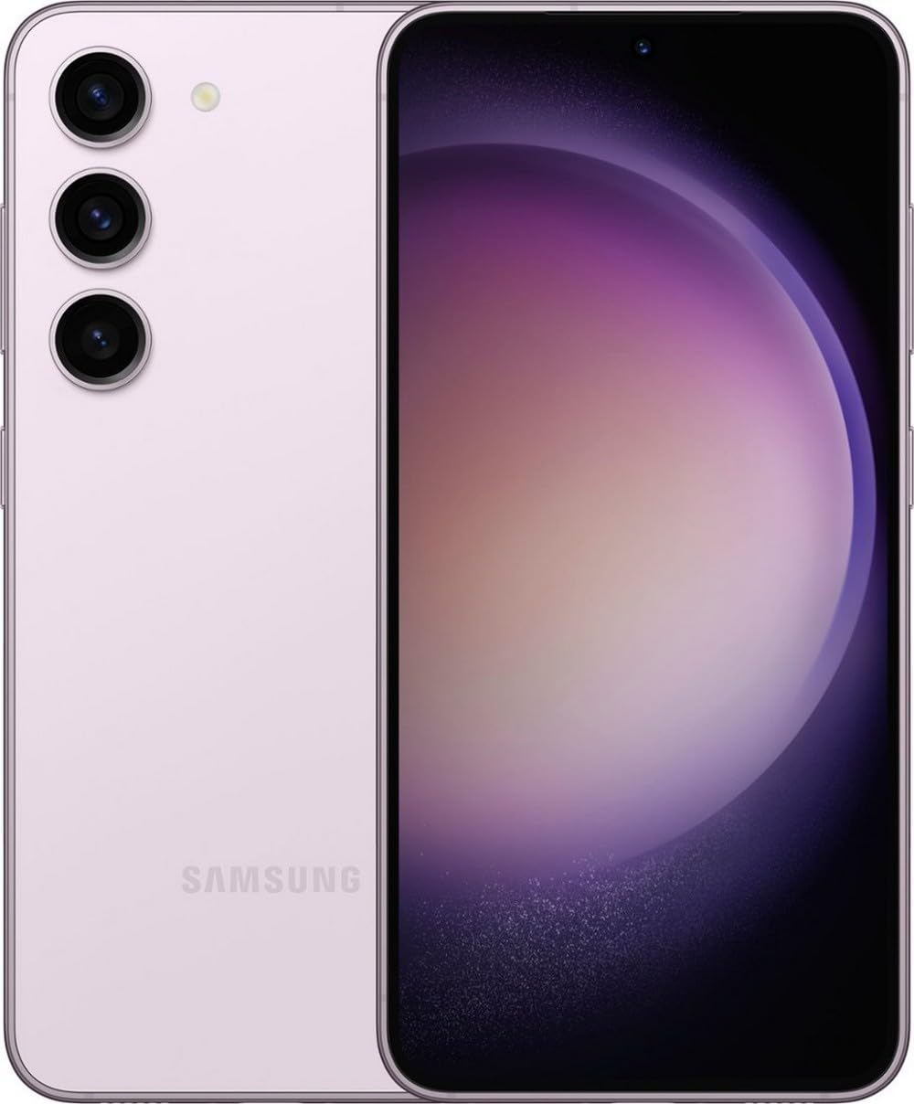 T-Mobile - Samsung Galaxy S23 5G - 128GB - Lavender - SM-S911ULIAXAU