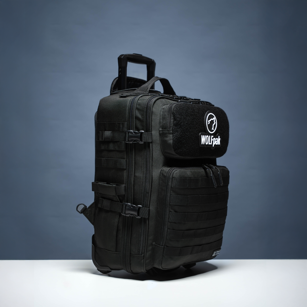 Roller Backpack Luggage Bag {PRE-SALE} ships on or before 10.15.25