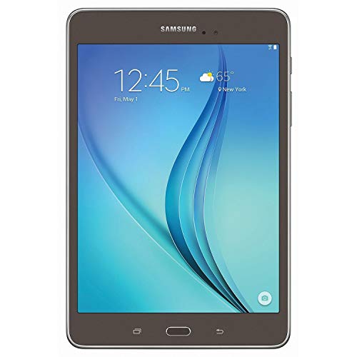 T-Mobile - Samsung Galaxy Tab A 16GB Tablet Smoky Titanium - SM-T357TZAATMB