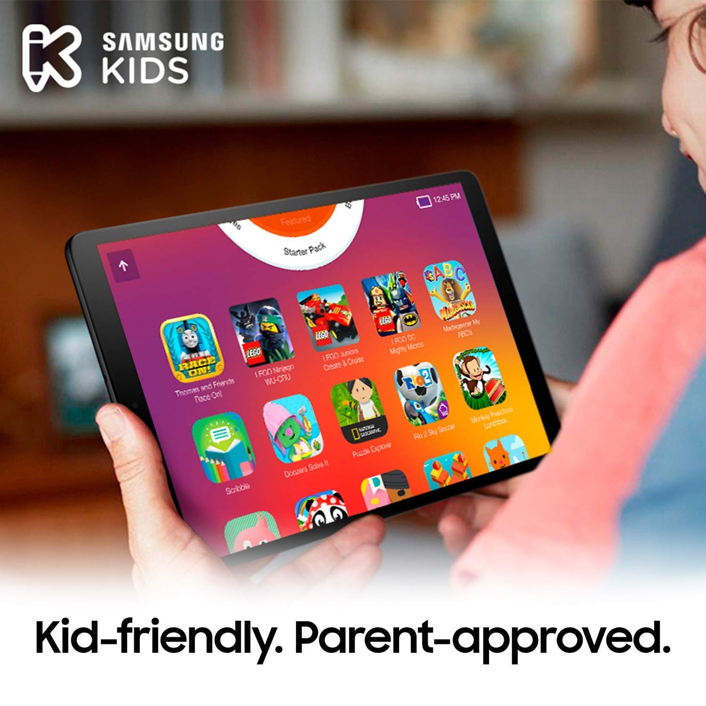 Samsung Galaxy Tab A 10.1 (2019) 64GB Gold (Wi-Fi) - SM-T510NZDFXAR