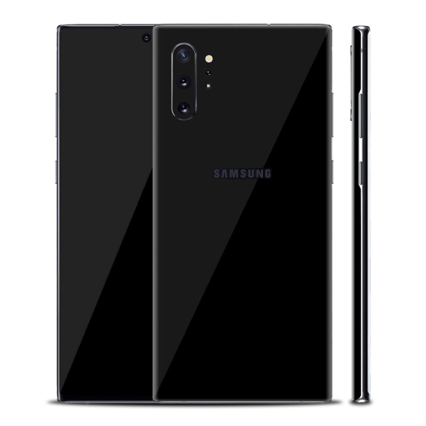 Samsung Galaxy Note 10+ Plus N975 6.8" Android 256GB Smartphone (Black, AT&T)
