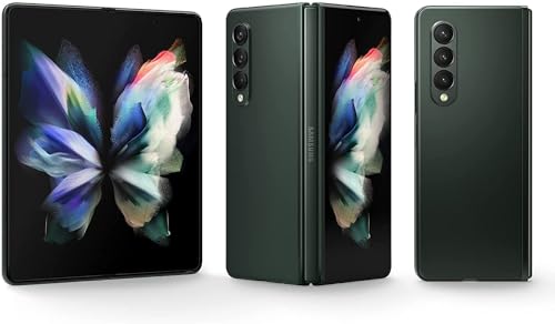Verizon Samsung Galaxy Z Fold3 5G 256GB - Phantom Green - SM-F926UZGAVZW