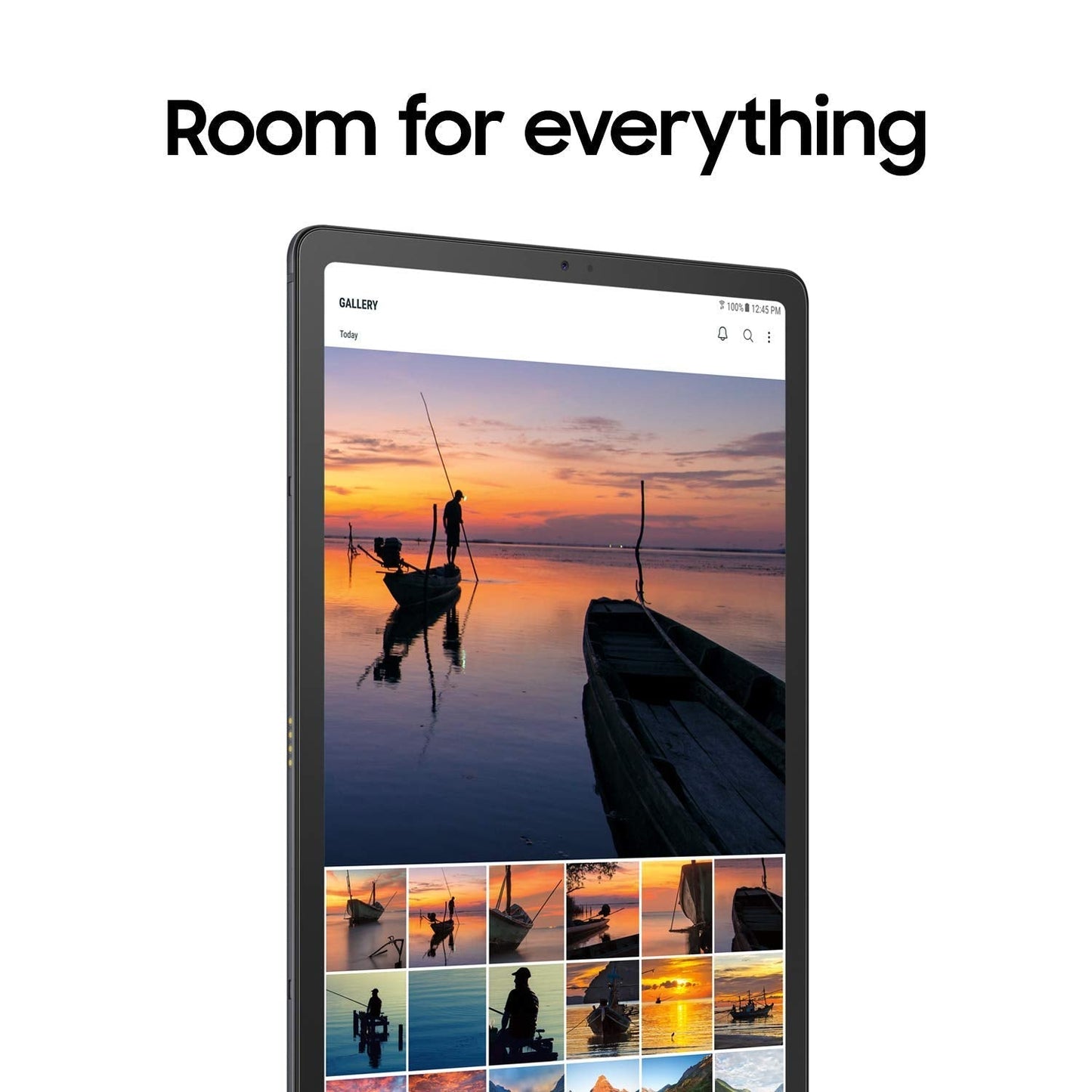 Samsung - Galaxy Tab S5e - 10.5" - 128GB - Silver - SM-T720NZSLXAR
