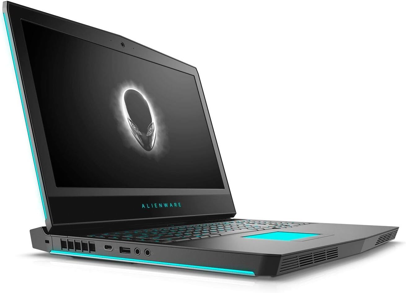 Alienware 17 R5 FHD i7-8750H - 16GB RAM - GTX 1070 - 1TB HDD+128GB SSD - Silver