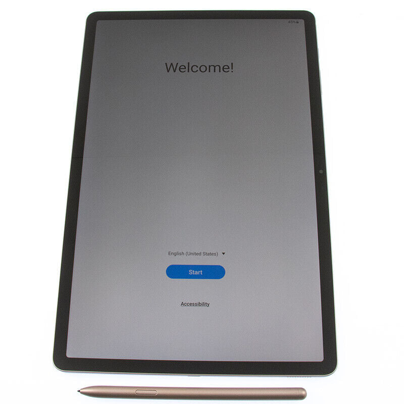 Samsung Galaxy Tab S7 FE - 12.4" 256GB - Wi-Fi - S-Pen - Mystic Pink - SM-T733NLIFXAR
