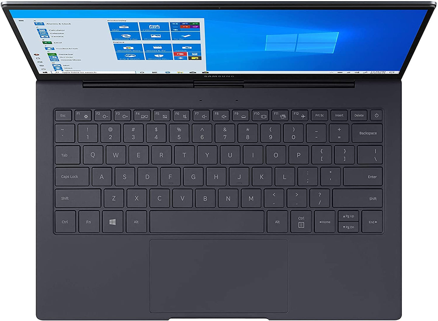 Samsung Galaxy Book S 13.3" Laptop - 8GB RAM - 256GB SSD - Mercury Gray - SM-W767VZAAVZW