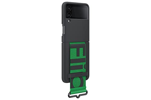 Samsung Galaxy Silicone Cover for Galaxy Z Flip4 - Black - EF-GF721TBEGUS