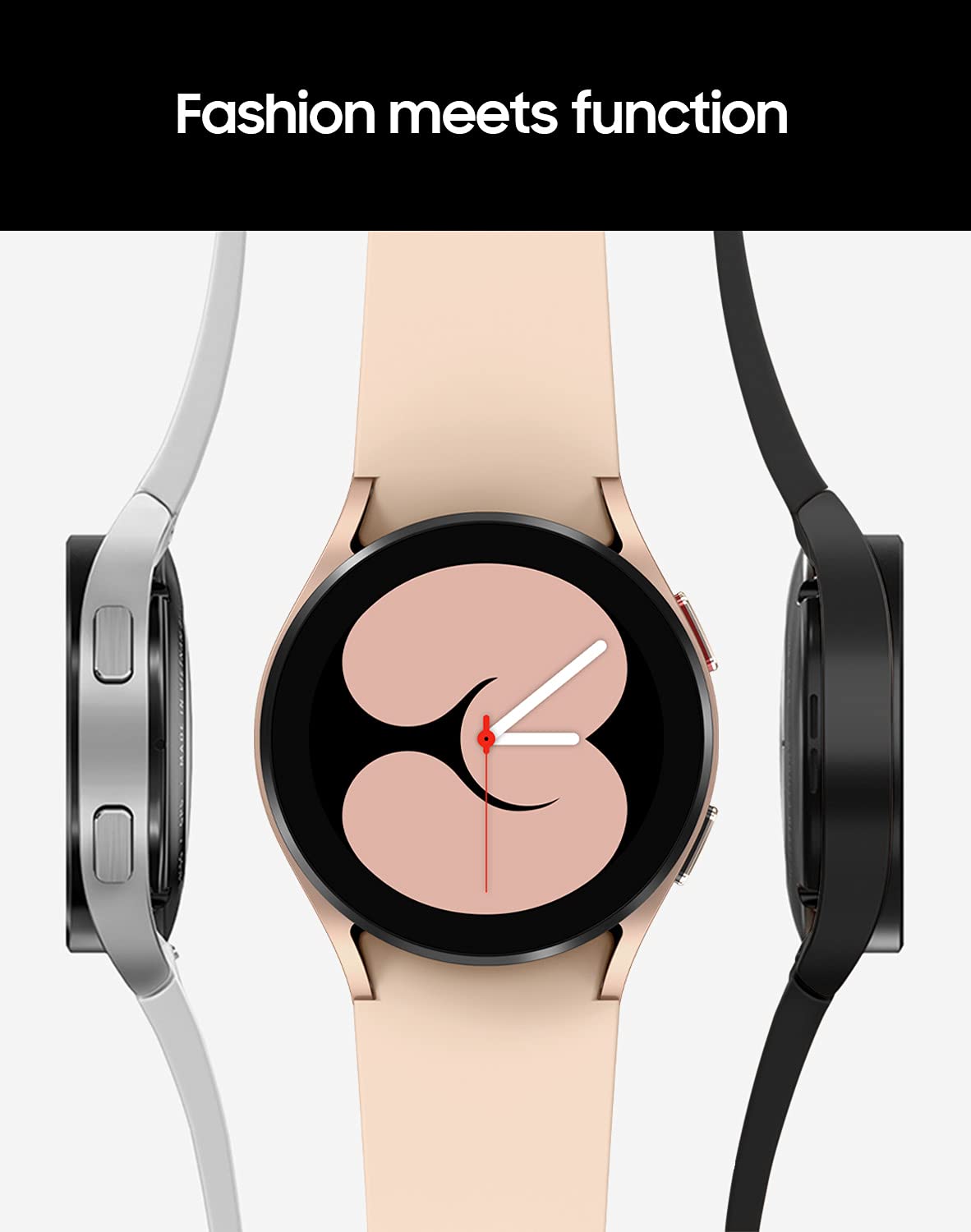 Samsung Galaxy Watch 4 Smartwatch 40mm GPS - Pink Gold - SM-R860NZDDXAA