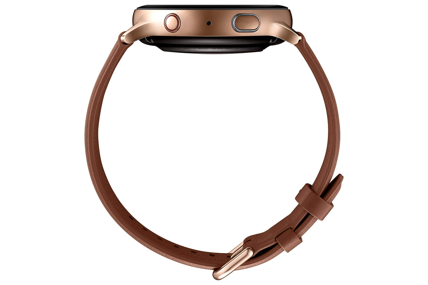 LTE Unlocked Samsung Galaxy Watch Active2 Smartwatch 44mm Stainless Steel Gold - SM-R825USDAXAR