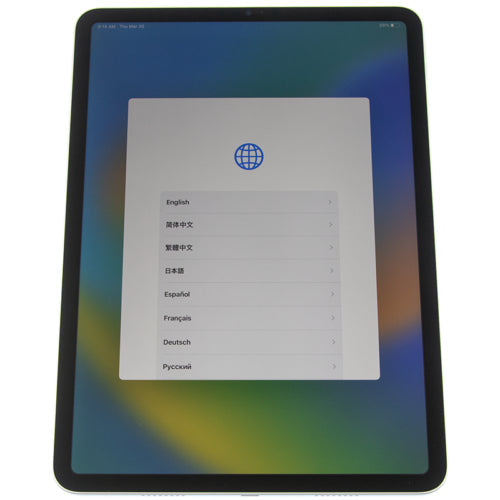 Apple iPad Pro 11" 3rd Generation 256GB Wi-Fi Only Tablet - Silver - MHQV3LL/A