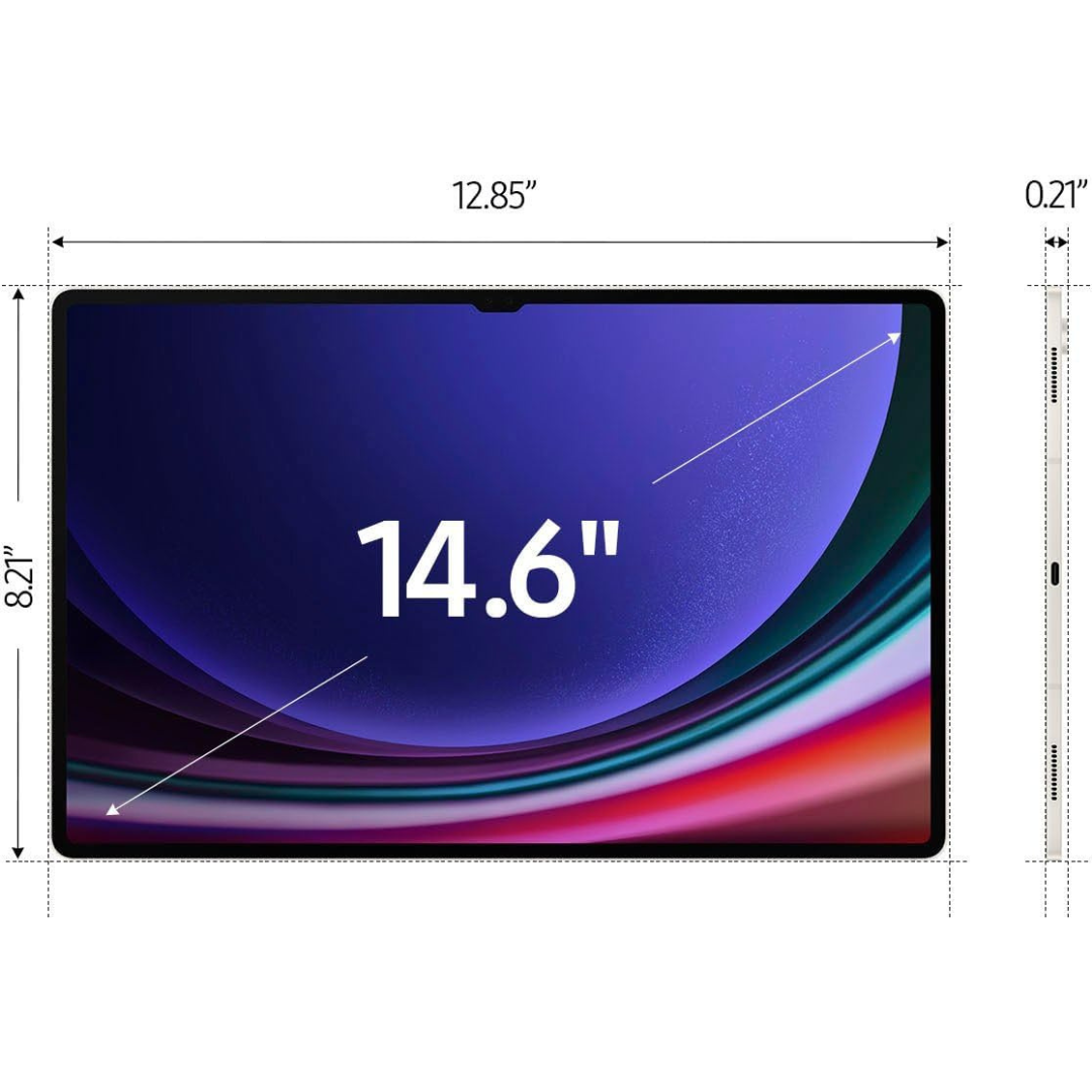 Samsung - Galaxy Tab S9 Ultra - 14.6 256GB - Wi-Fi - with S-Pen - Beige