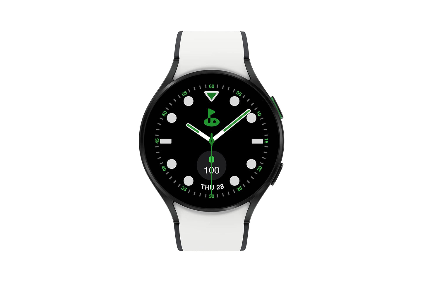 Samsung - Galaxy Watch5 Golf Edition Smartwatch 44mm BT - Black - SM-R910NZAGGFU