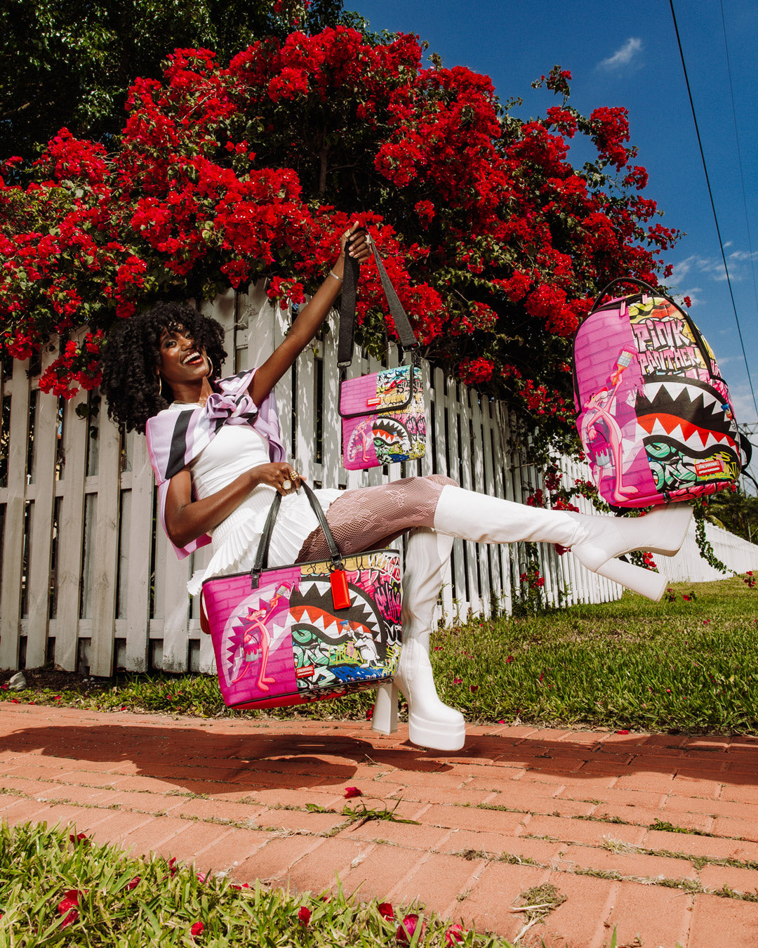 PINK PANTHER PRESTIGE TOTE