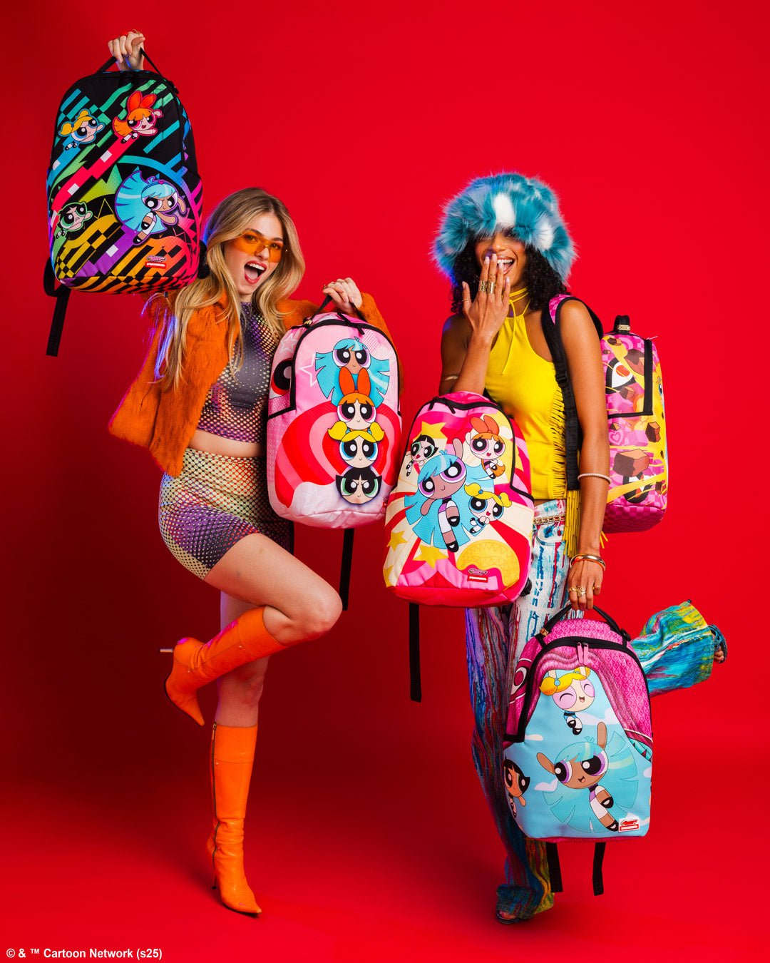 POWERPUFF GIRLS BLAST BACKPACK