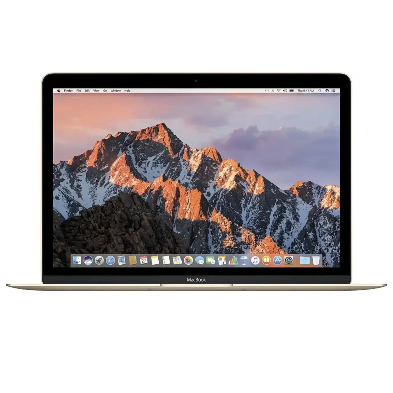 Apple Macbook 12" (2016) - Intel Core M3 - 8GB RAM - 256GB SSD - Gold - MLHE2LL/A