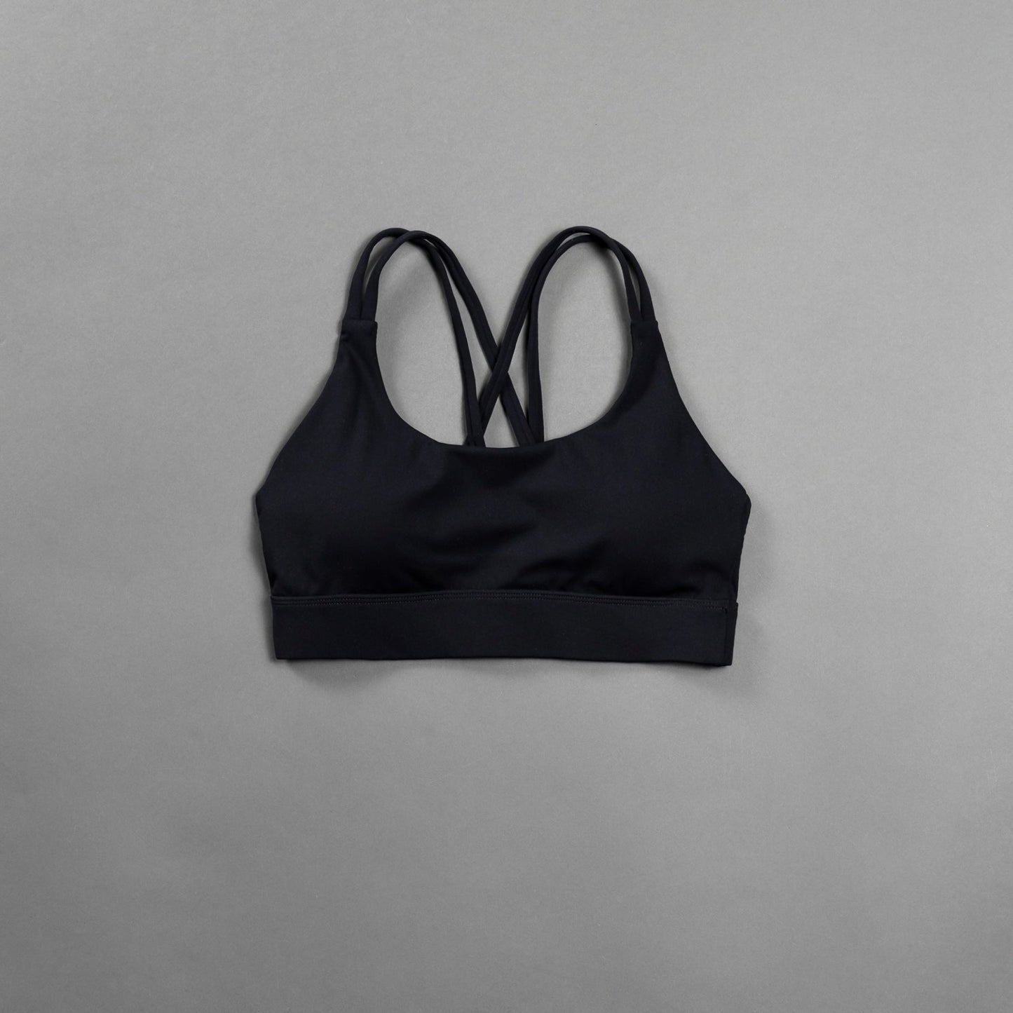 Alpha Black Classic Sports Bra (SALE)