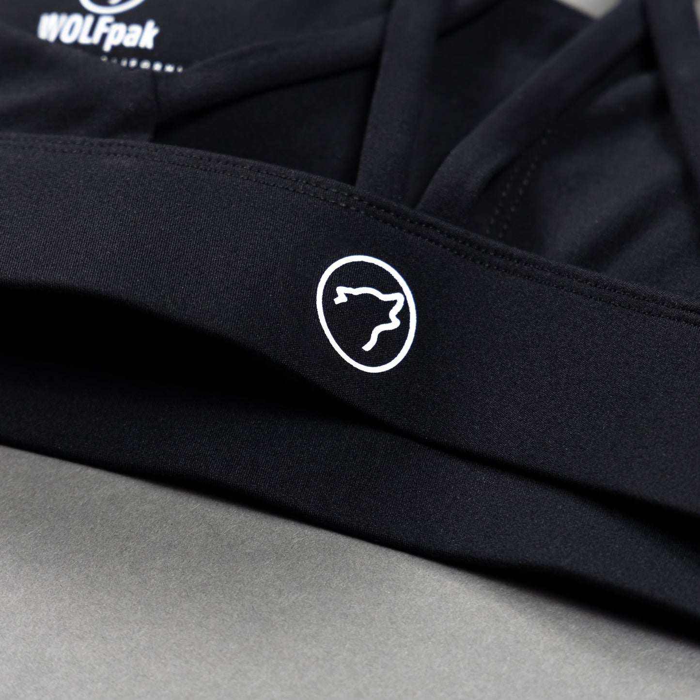 Alpha Black Classic Sports Bra (SALE)