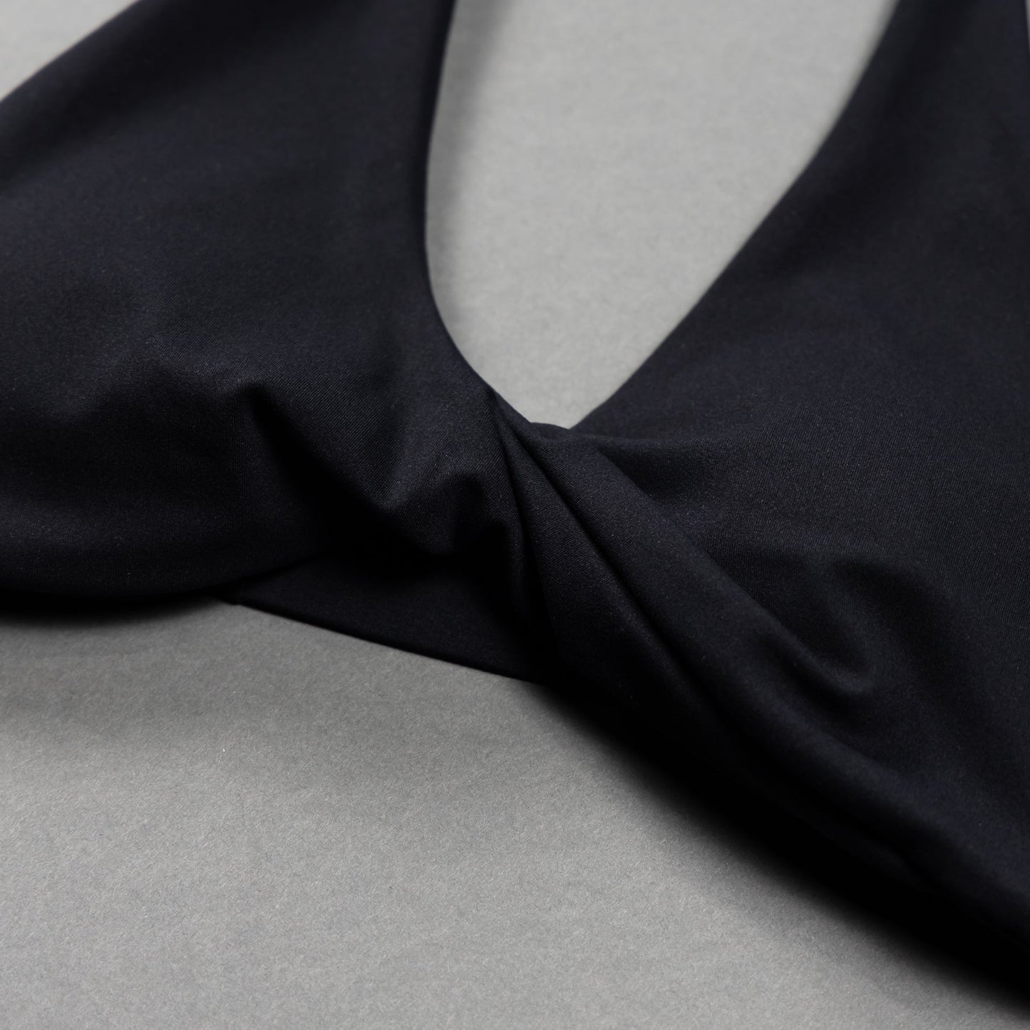 Alpha Black Halter Twist Bra (SALE)