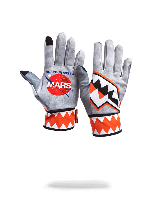 MISSION TO MARS: MARS SHARK (BUZZ ALDRIN COLLAB) GLOVES