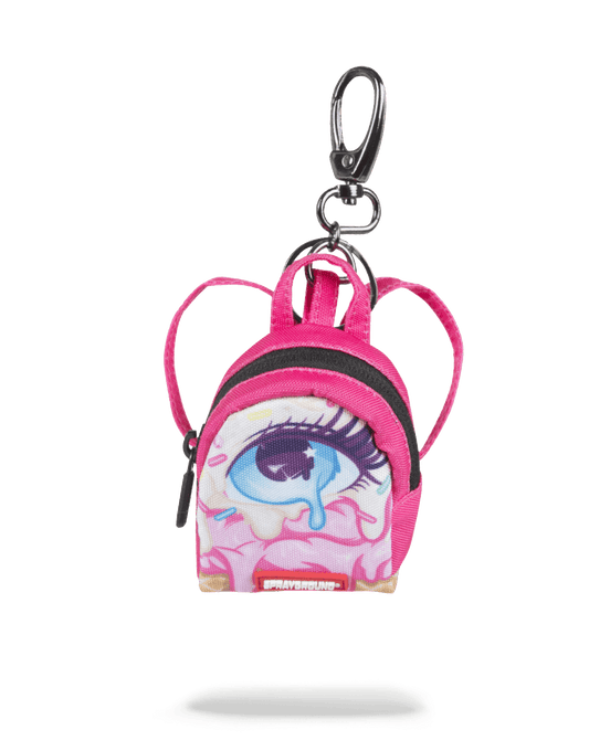LEFT EYE SCREAM KEYCHAIN