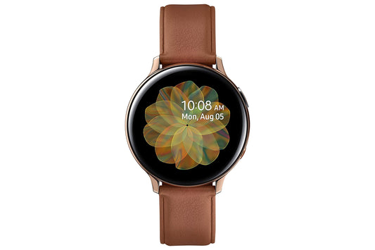 LTE Unlocked Samsung Galaxy Watch Active2 Smartwatch 44mm Stainless Steel  Gold - SM-R825USDAXAR