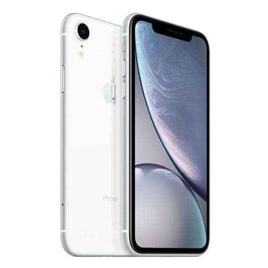 T-Mobile - Apple iPhone XR, US Version, 64GB, White -  MT2F2LL/A