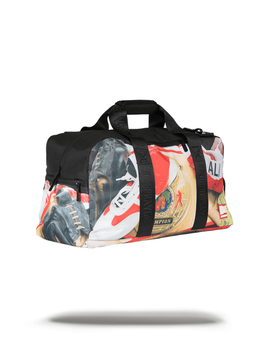 MUHAMMAD ALI STUFFED DUFFLE