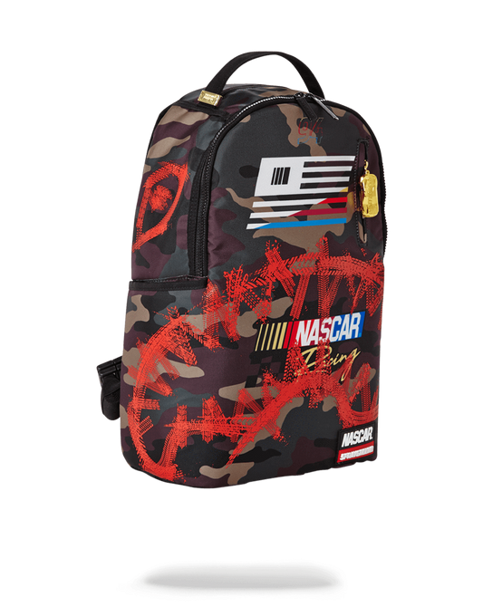NASCAR BURNOUT BACKPACK