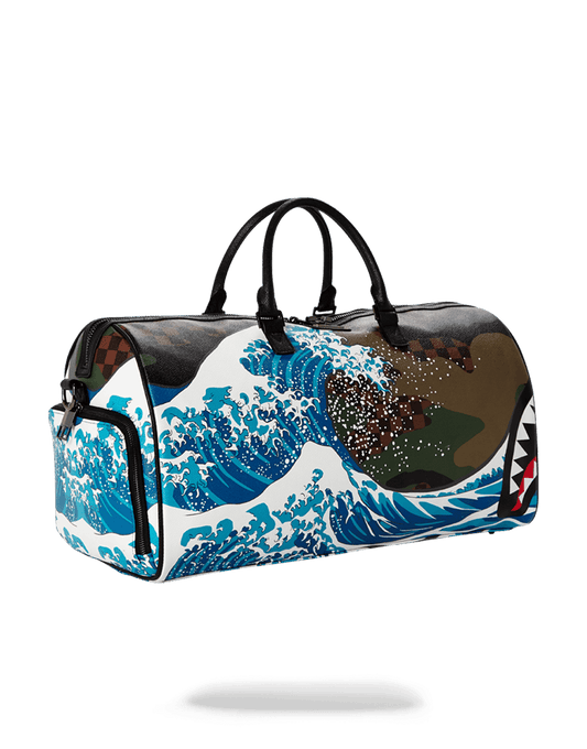 CAMOKAWA WAVE SHARK DUFFLE