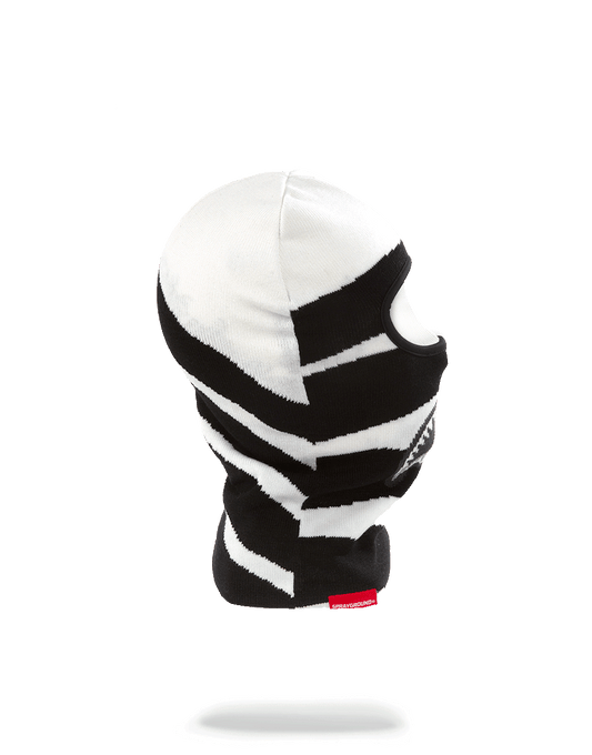 PHANTOM SHARK SLASHES SKI MASK