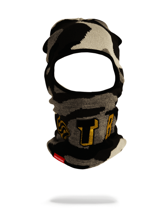 DESTROY SKI MASK (GOLD CAMO)