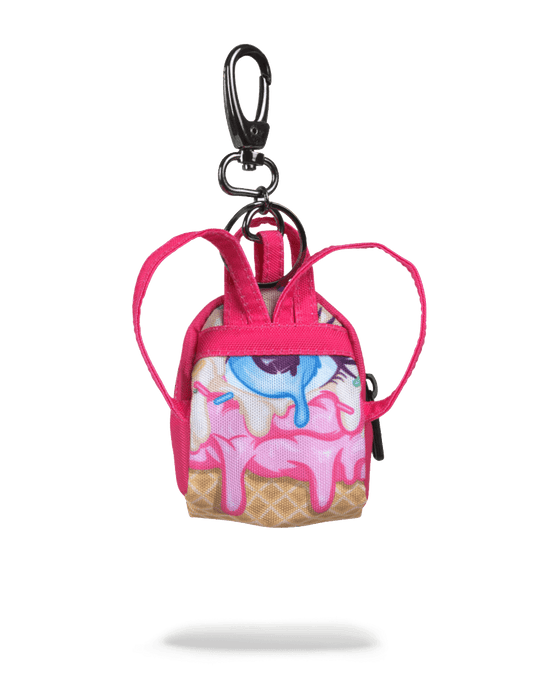 LEFT EYE SCREAM KEYCHAIN