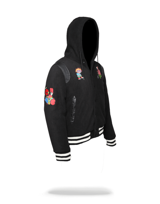 NICK ANIME VARSITY JACKET