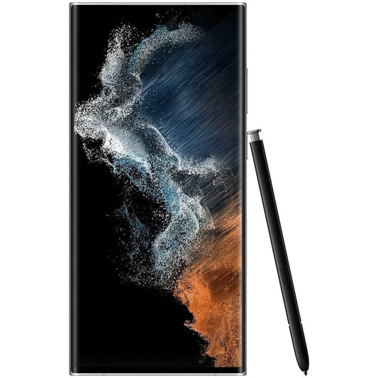 Unlocked S22 Ultra 5G - 128GB - White - SM-S908UZWAXAA