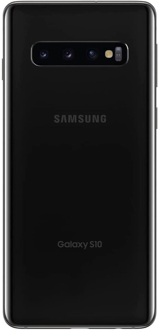 Unlocked Samsung Galaxy S10 Plus - 128GB - Prism Black - SM-G975UZKAXAA