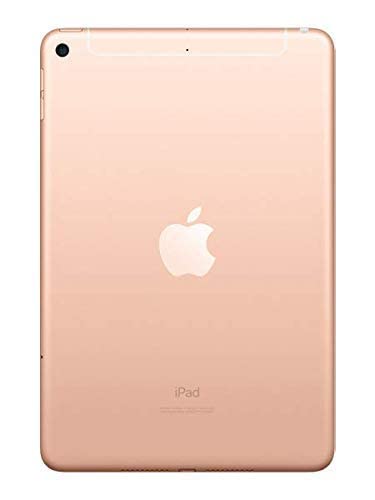 Apple iPad mini 7.9"" 5th Gen (2019) Wi-Fi+Cellular 64GB - Gold - MUX72J/A